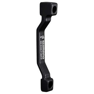 Shimano levyjarruadapteri etu 180 mm postmount to postmount musta